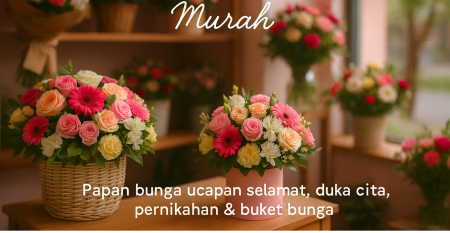 Toko Bunga Tempat Akad Nikah Bekasi