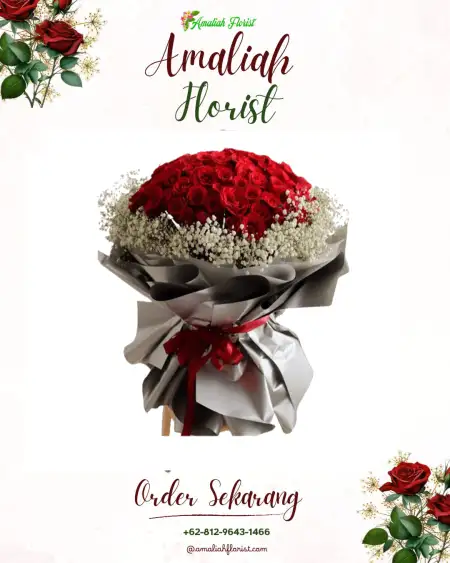 Buket Bunga Tempat Akad Nikah Bekasi